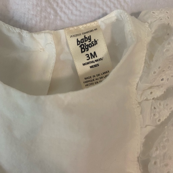 Baby OshKosh B’Gosh Eyelet Dress - Picture 3 of 3